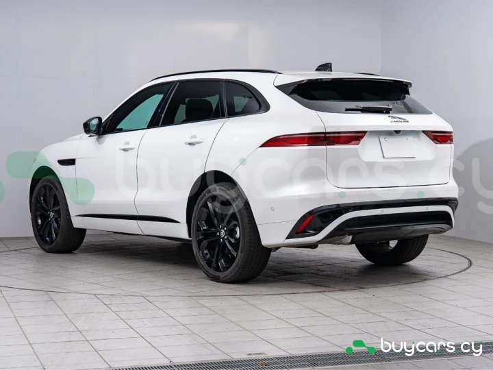 Jaguar F-Pace White