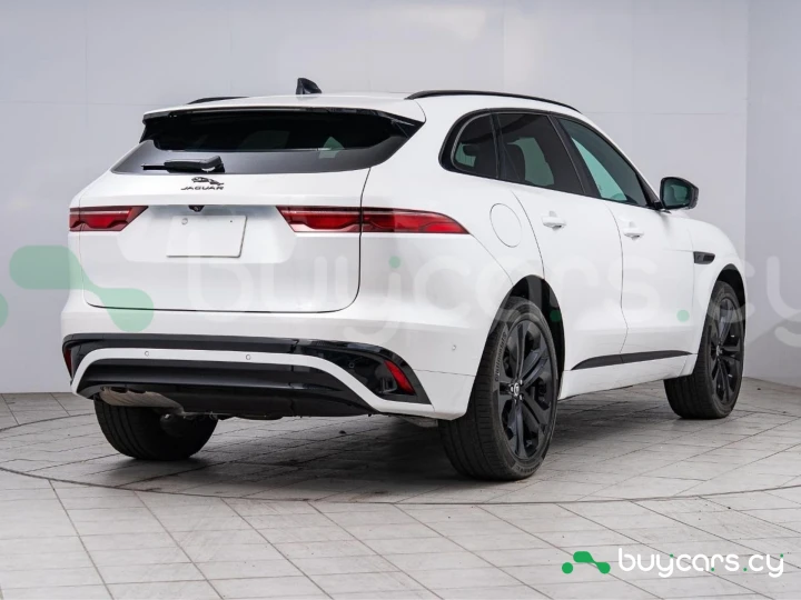 Jaguar F-Pace White