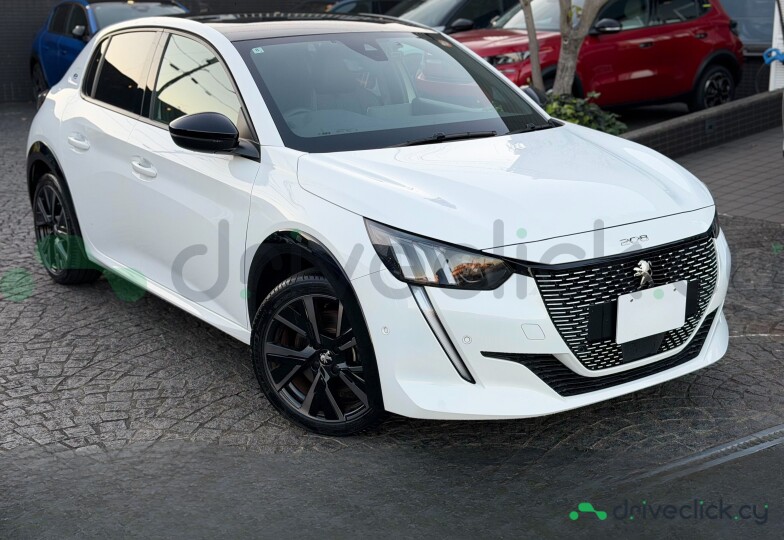 Peugeot 208 White