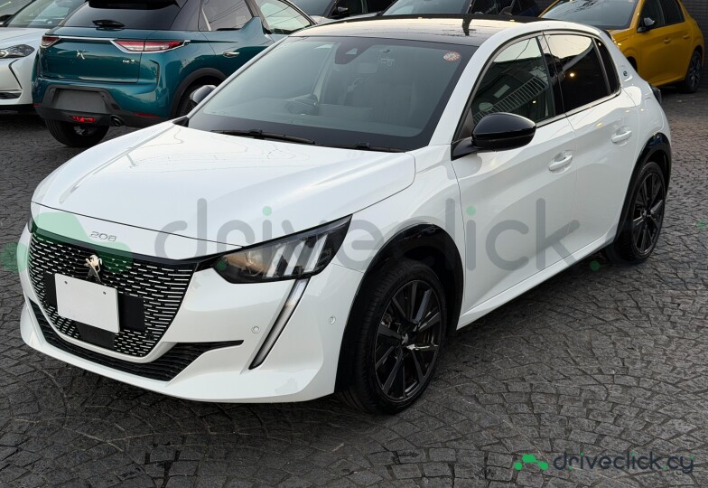Peugeot 208 White