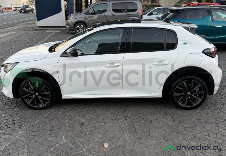 Peugeot 208 White
