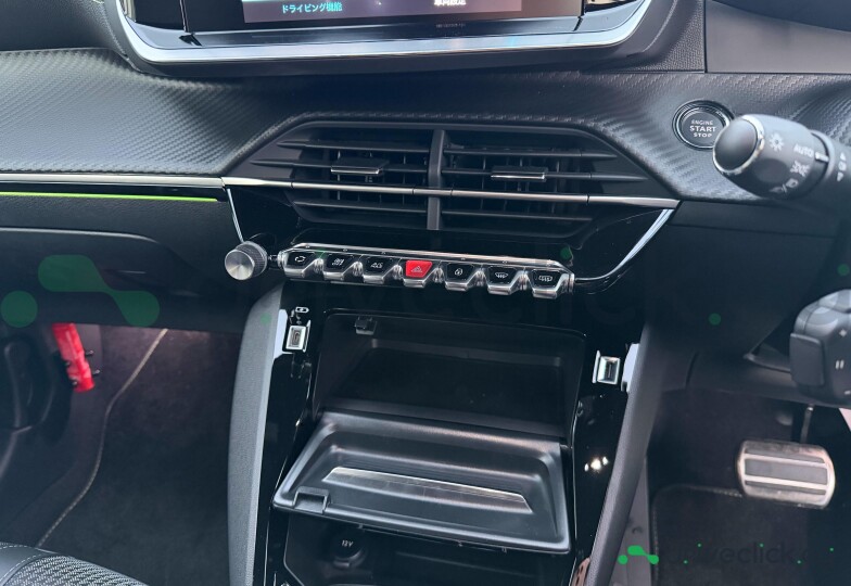 Peugeot 208 White