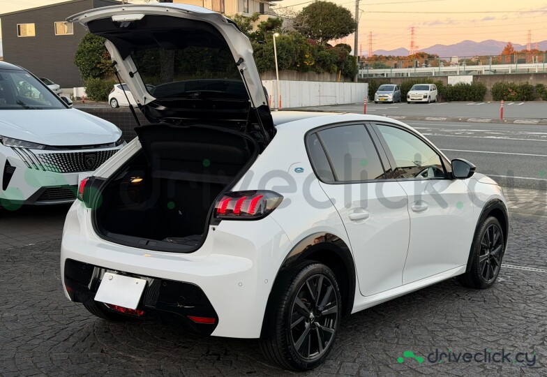 Peugeot 208 White
