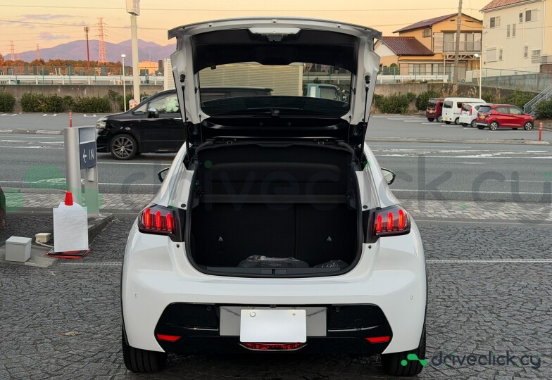 Peugeot 208 White