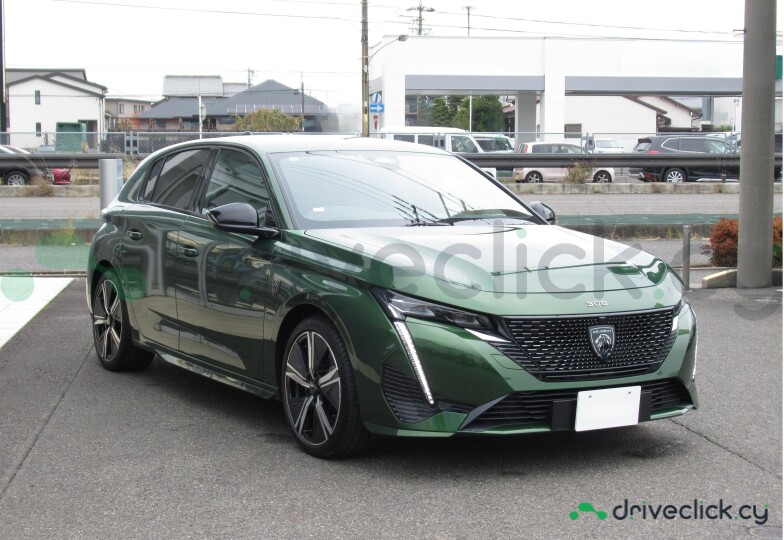 Peugeot 308 Green