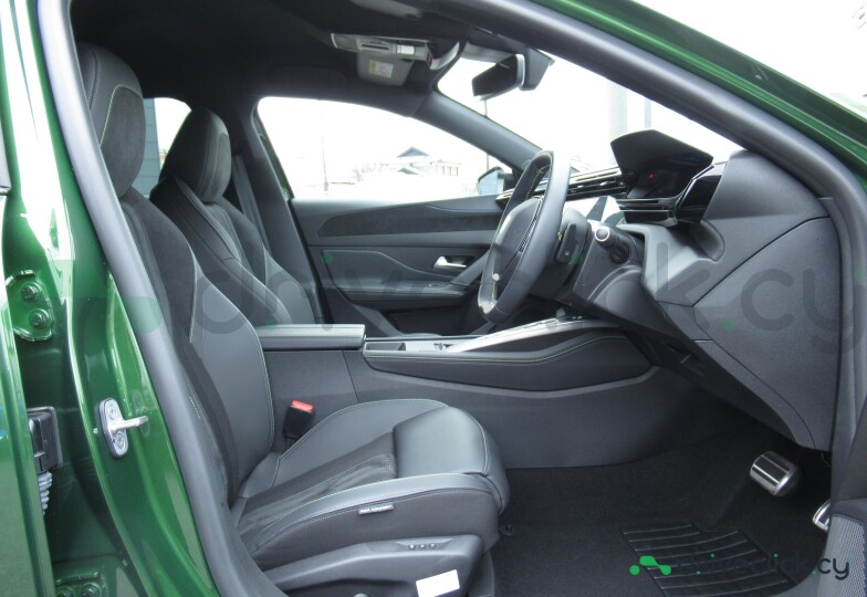 Peugeot 308 Green