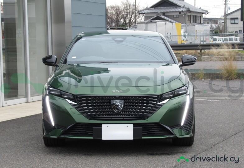 Peugeot 308 Green