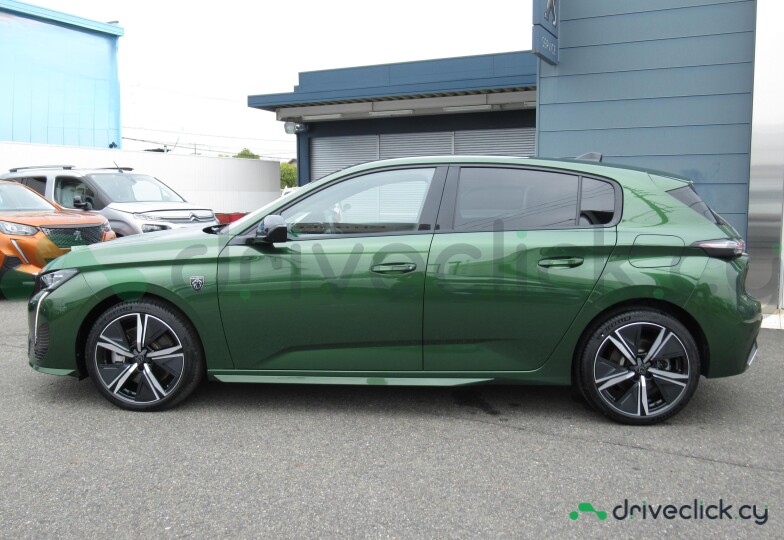 Peugeot 308 Green