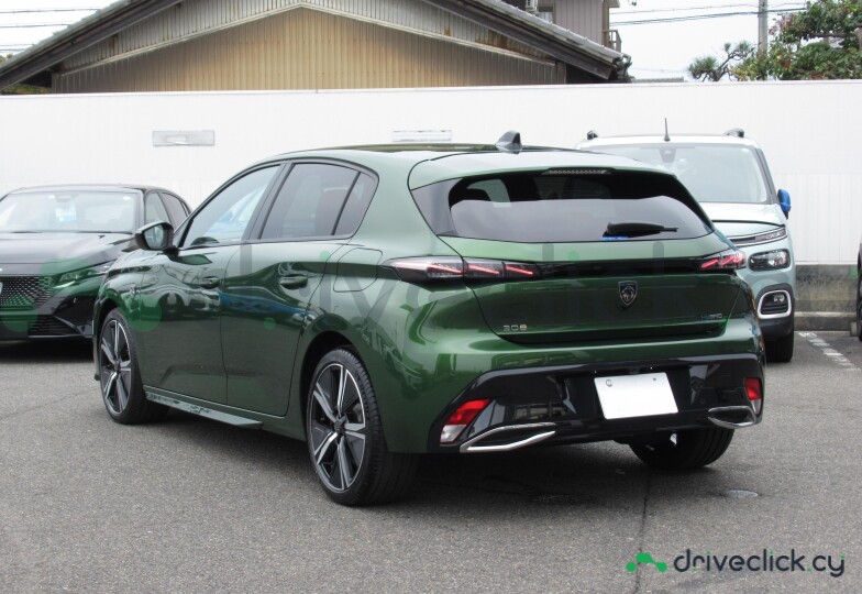 Peugeot 308 Green