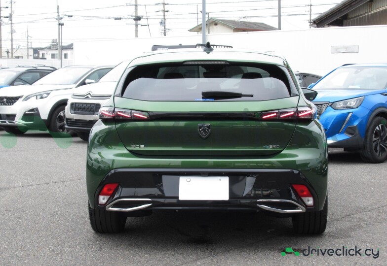 Peugeot 308 Green