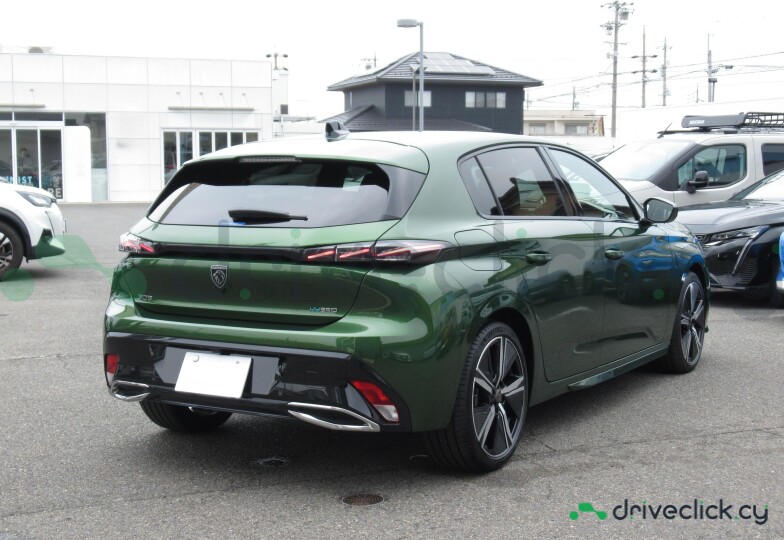 Peugeot 308 Green