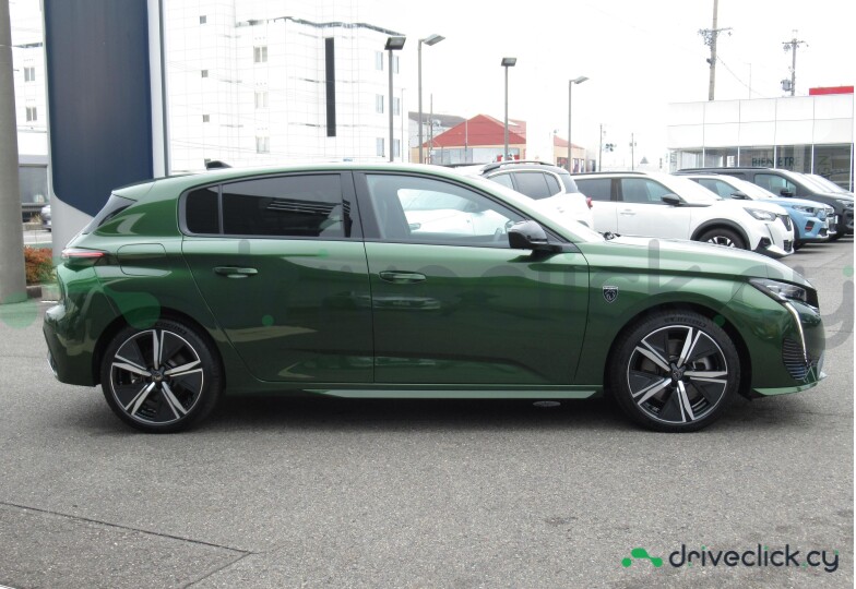 Peugeot 308 Green