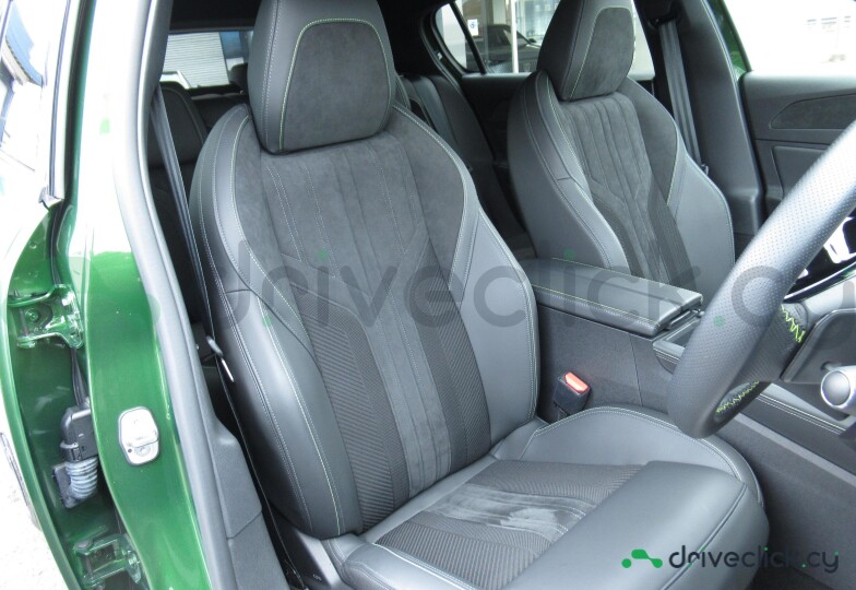 Peugeot 308 Green
