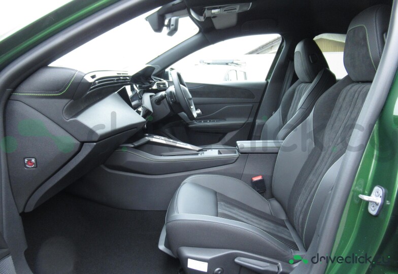 Peugeot 308 Green