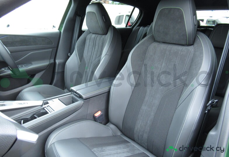 Peugeot 308 Green