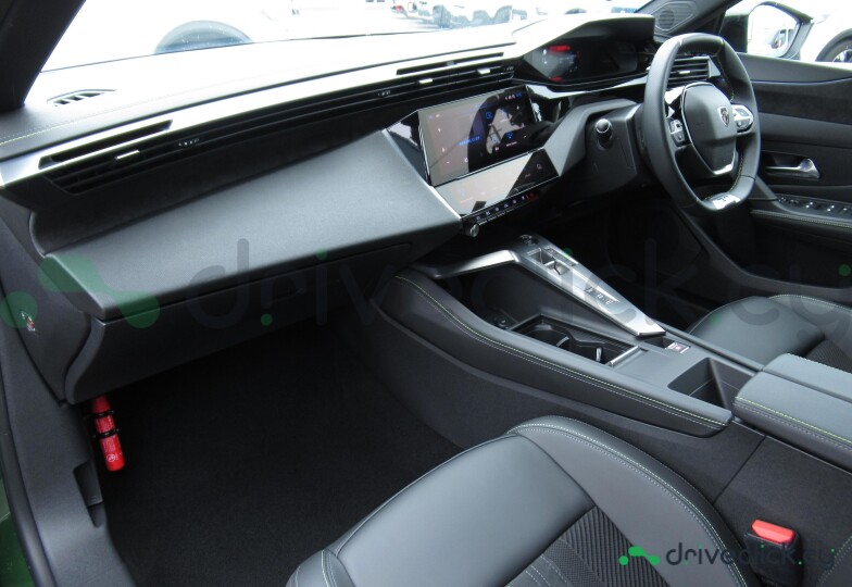 Peugeot 308 Green