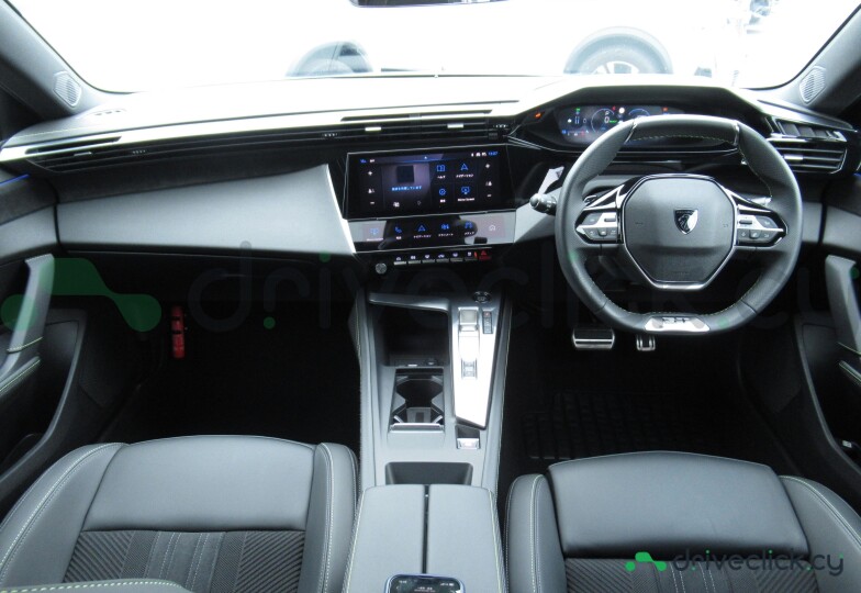 Peugeot 308 Green