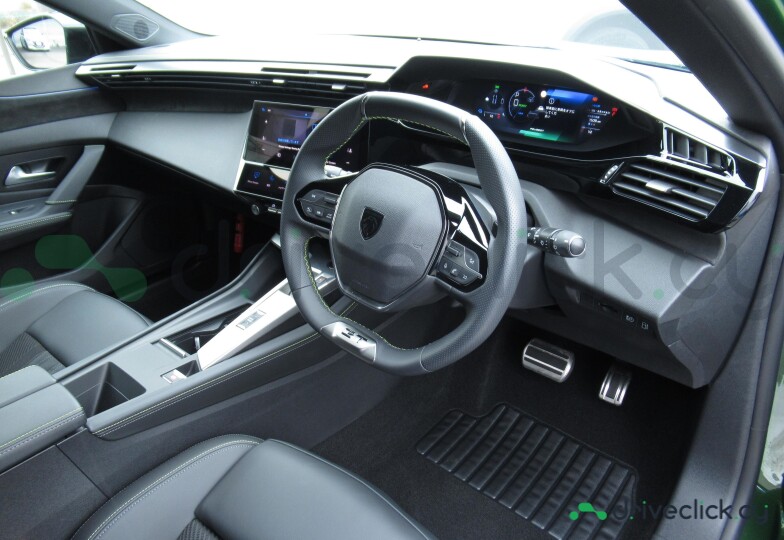 Peugeot 308 Green
