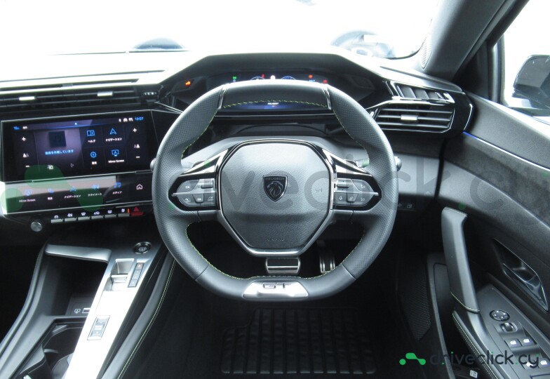 Peugeot 308 Green