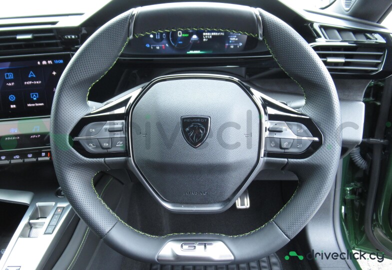 Peugeot 308 Green