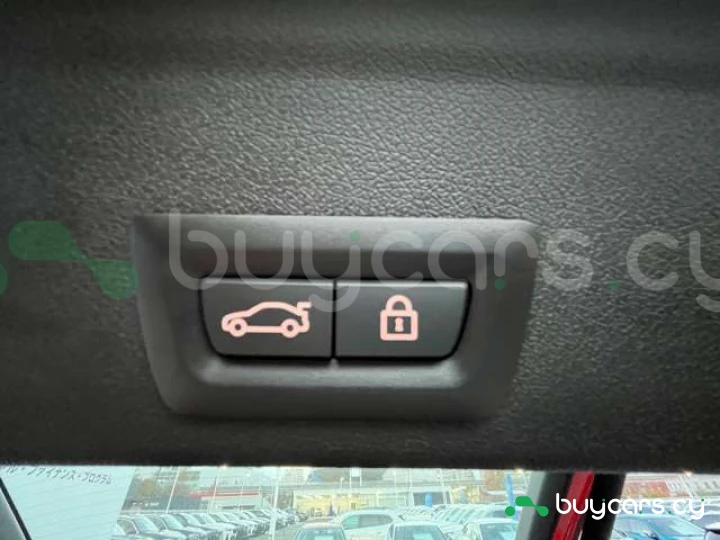 BMW X6 M Красный