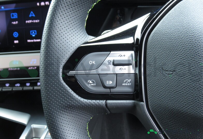 Peugeot 308 Green