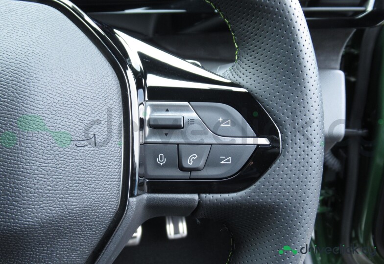 Peugeot 308 Green
