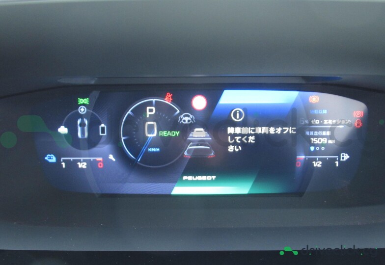 Peugeot 308 Green