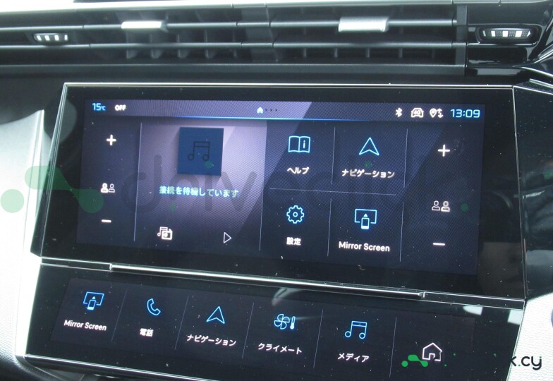 Peugeot 308 Green