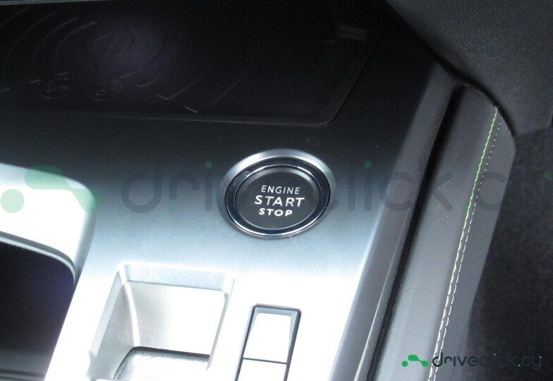 Peugeot 308 Green