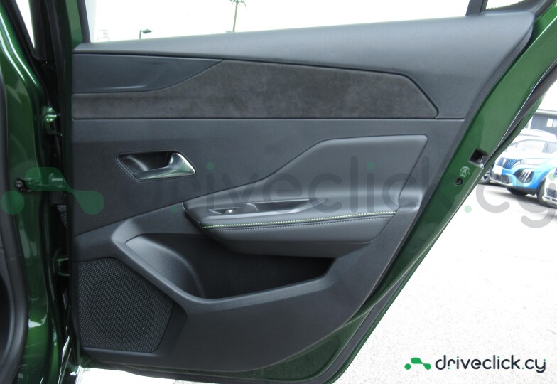 Peugeot 308 Green