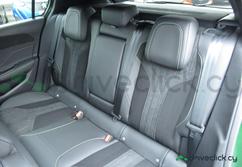 Peugeot 308 Green