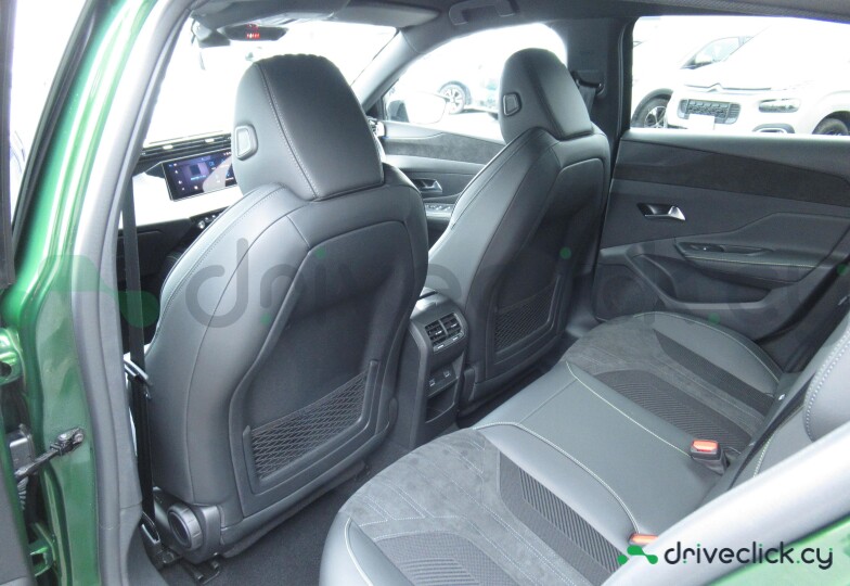 Peugeot 308 Green