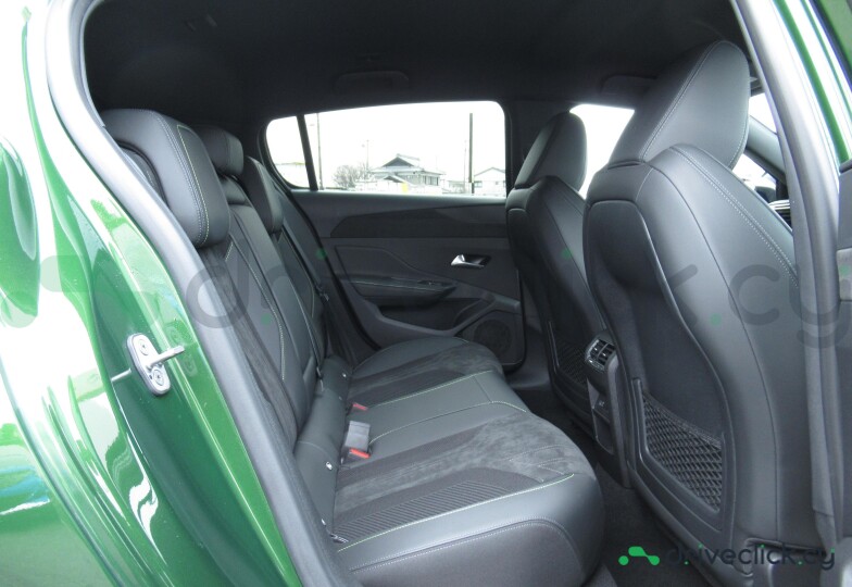 Peugeot 308 Green