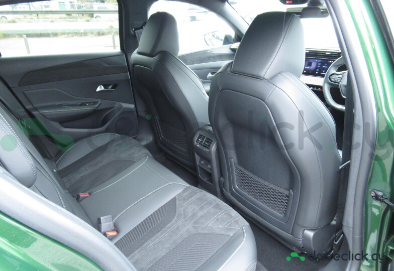 Peugeot 308 Green