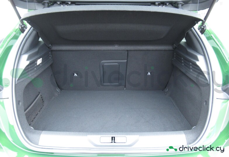 Peugeot 308 Green