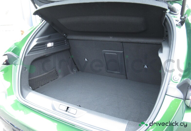 Peugeot 308 Green
