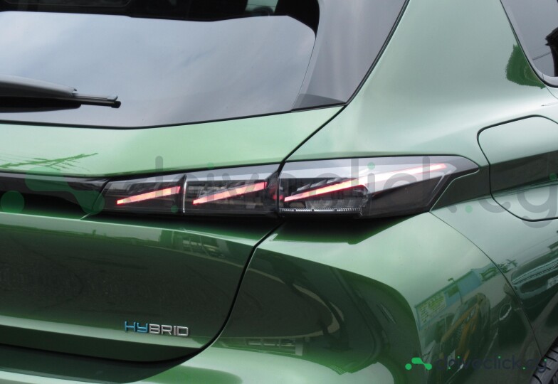 Peugeot 308 Green
