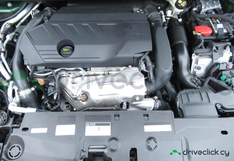 Peugeot 308 Green