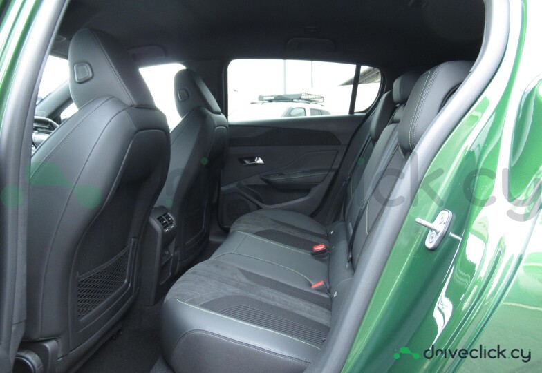 Peugeot 308 Green