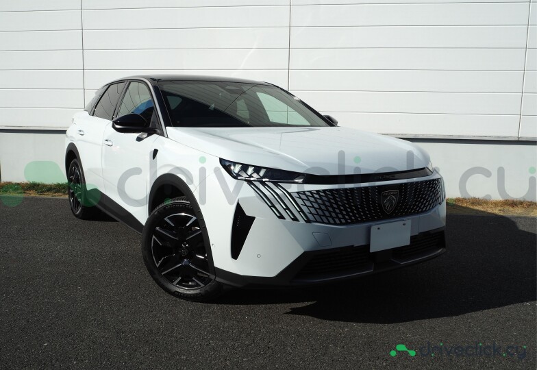 Peugeot 3008 White