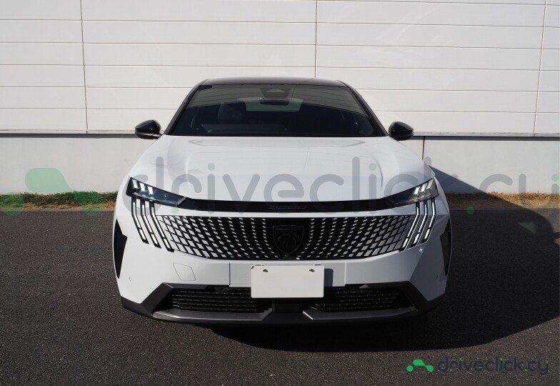 Peugeot 3008 White