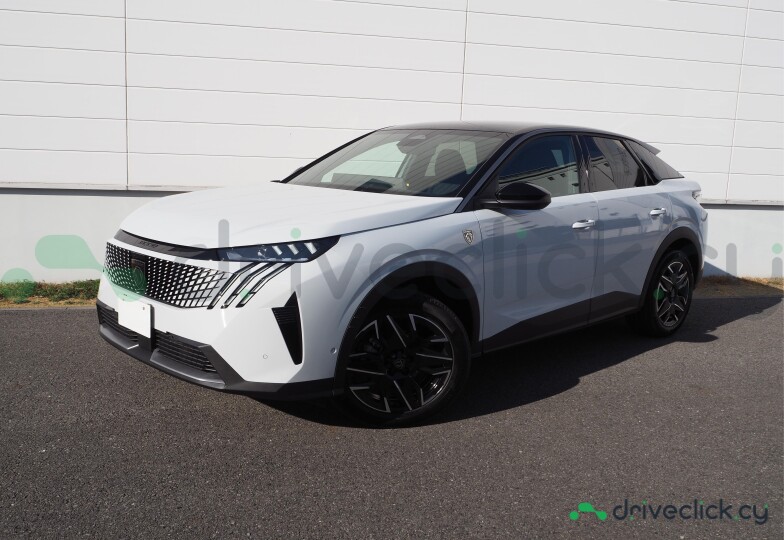 Peugeot 3008 White