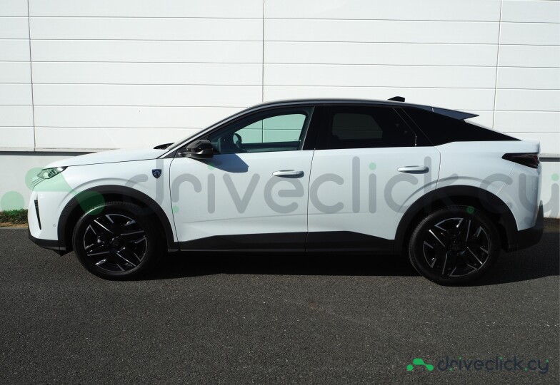 Peugeot 3008 White