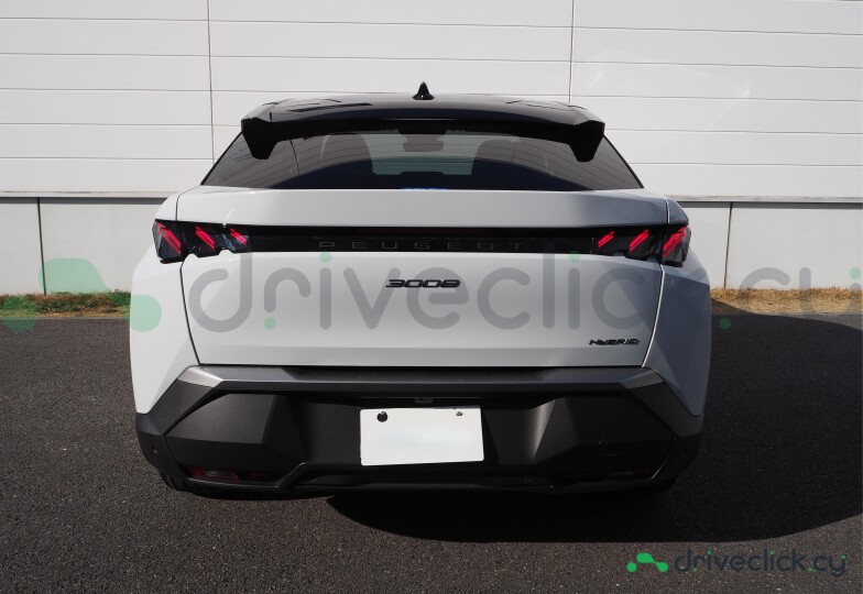 Peugeot 3008 White