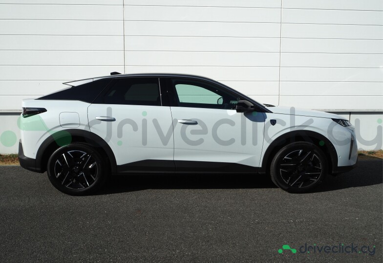 Peugeot 3008 White