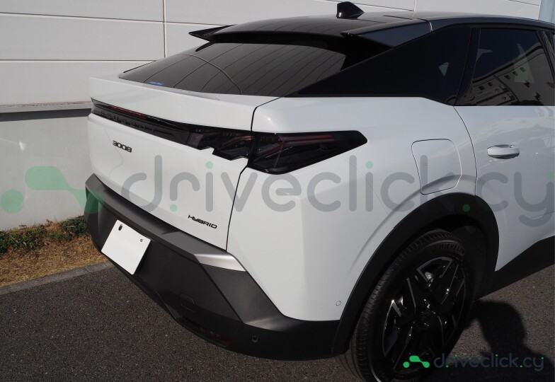 Peugeot 3008 White