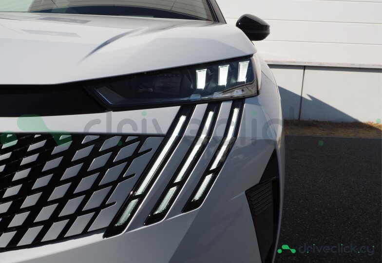 Peugeot 3008 White