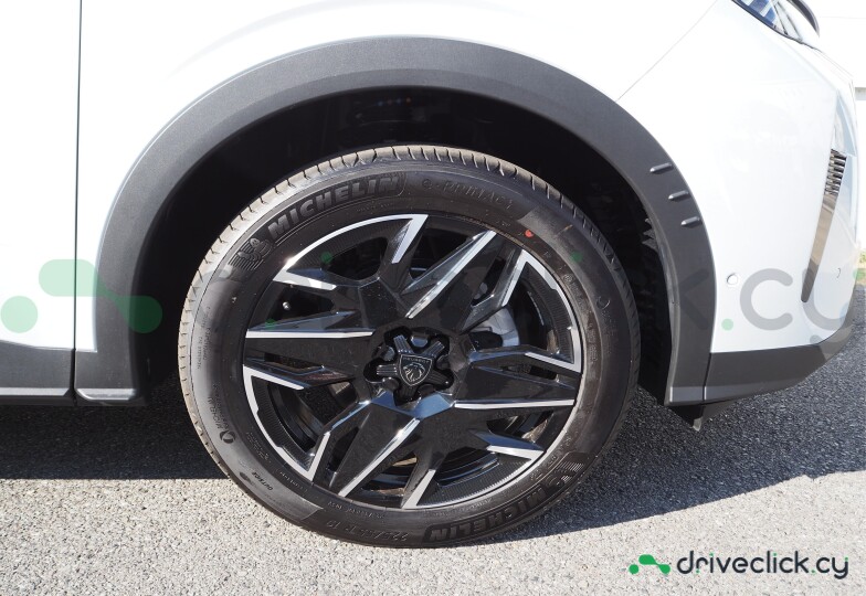 Peugeot 3008 White