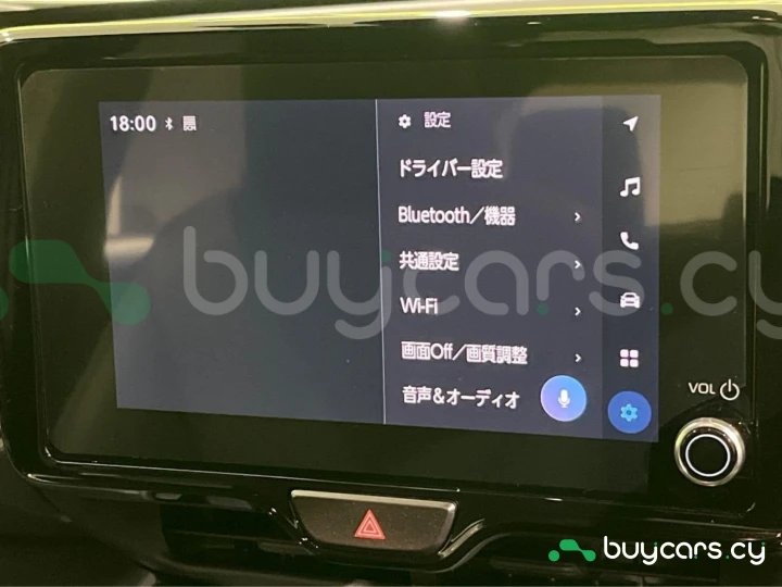 Toyota Yaris Cross Белый